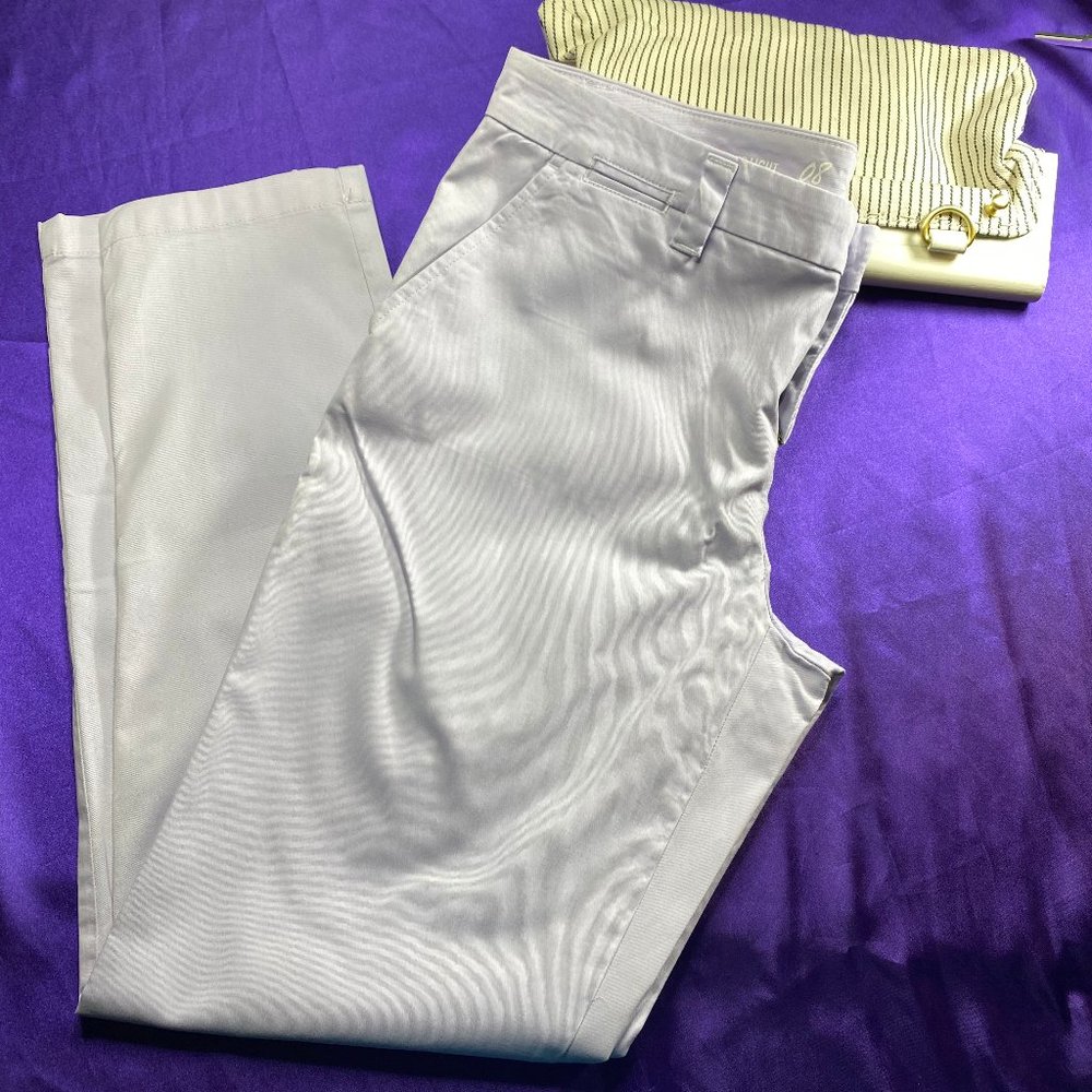 📌Khakis by GAP Cotton light purple Pants